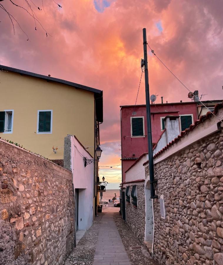 Apartmán Bistrot Del Mare Santo Stefano al Mare Exteriér fotografie