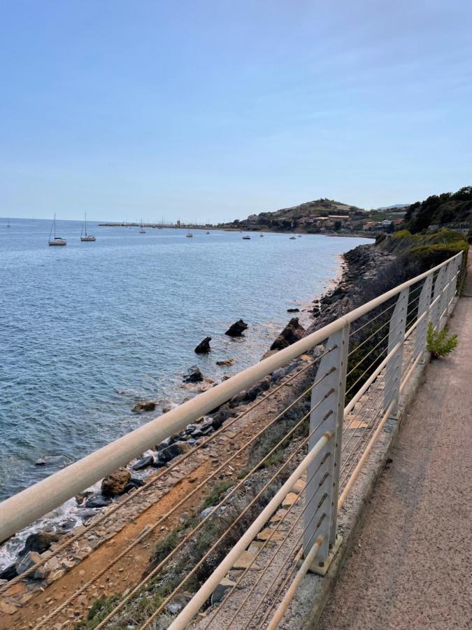 Apartmán Bistrot Del Mare Santo Stefano al Mare Exteriér fotografie