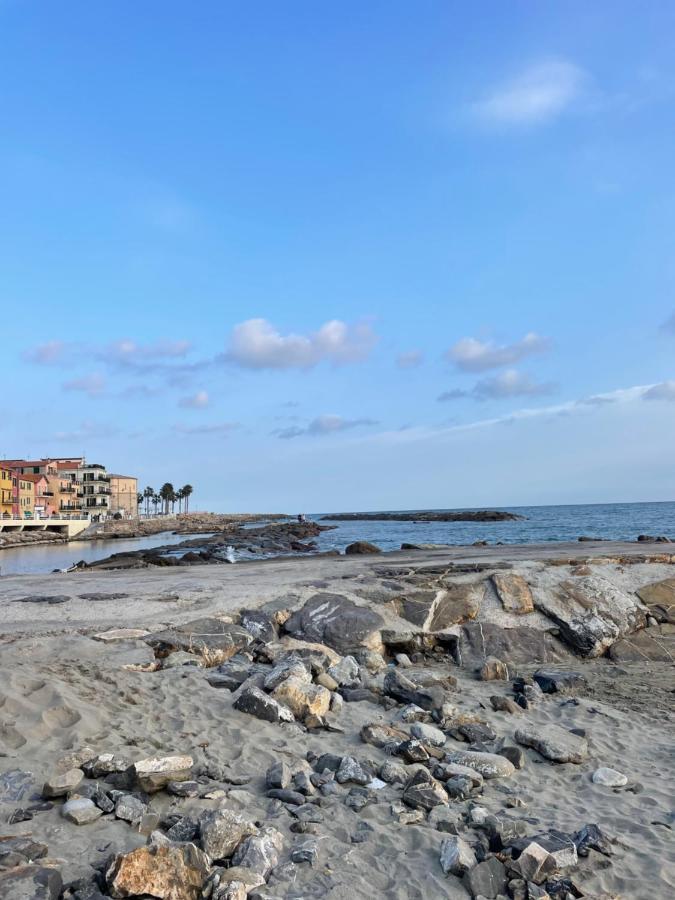 Apartmán Bistrot Del Mare Santo Stefano al Mare Exteriér fotografie