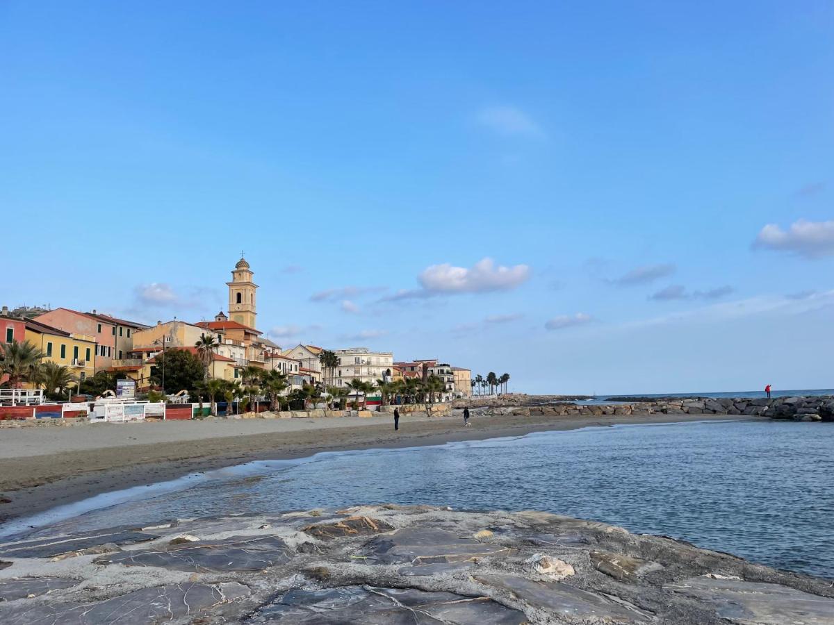 Apartmán Bistrot Del Mare Santo Stefano al Mare Exteriér fotografie