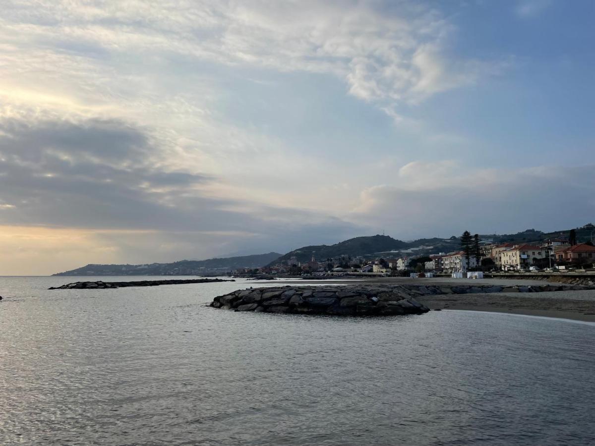 Apartmán Bistrot Del Mare Santo Stefano al Mare Exteriér fotografie