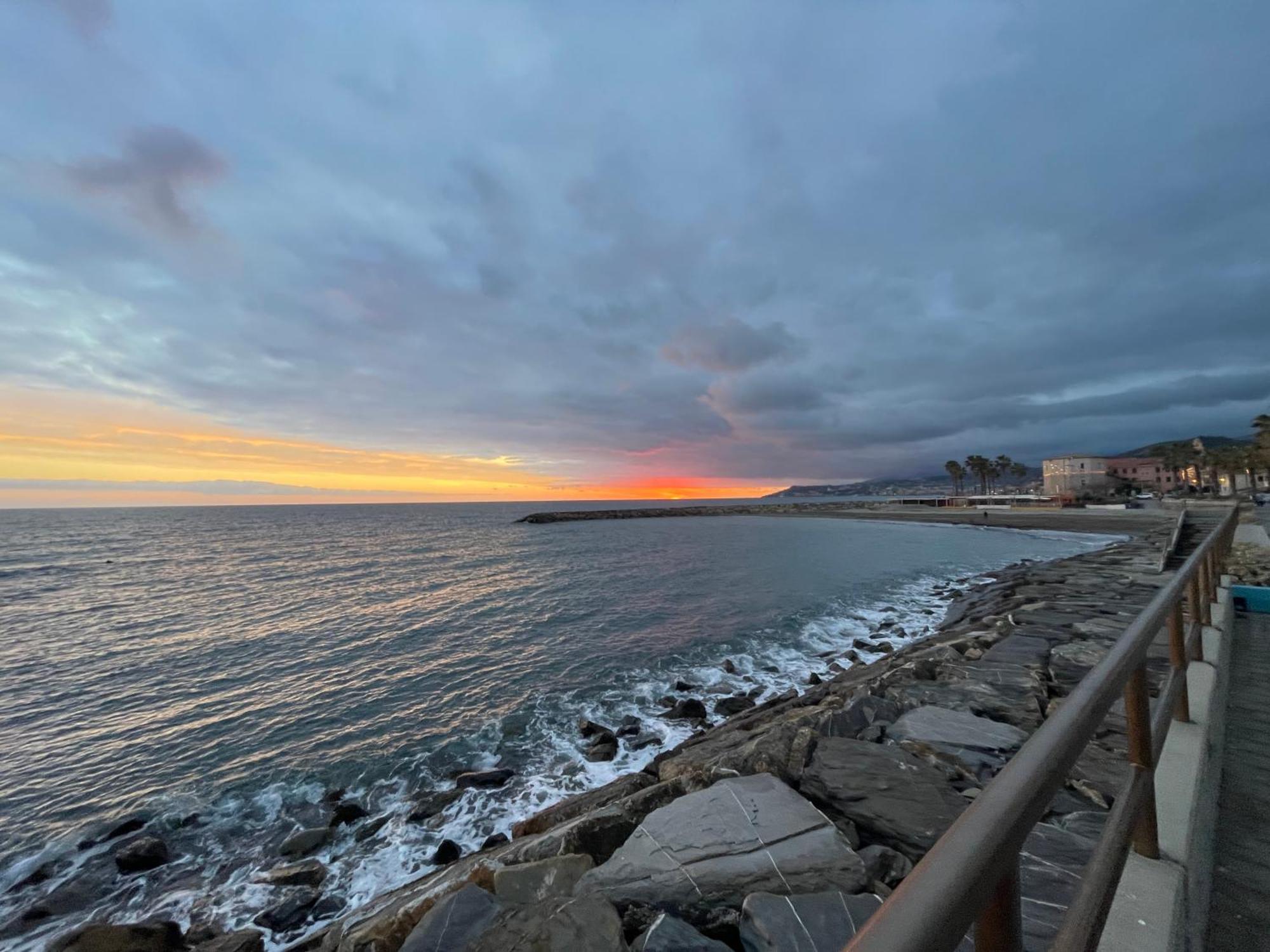 Apartmán Bistrot Del Mare Santo Stefano al Mare Exteriér fotografie